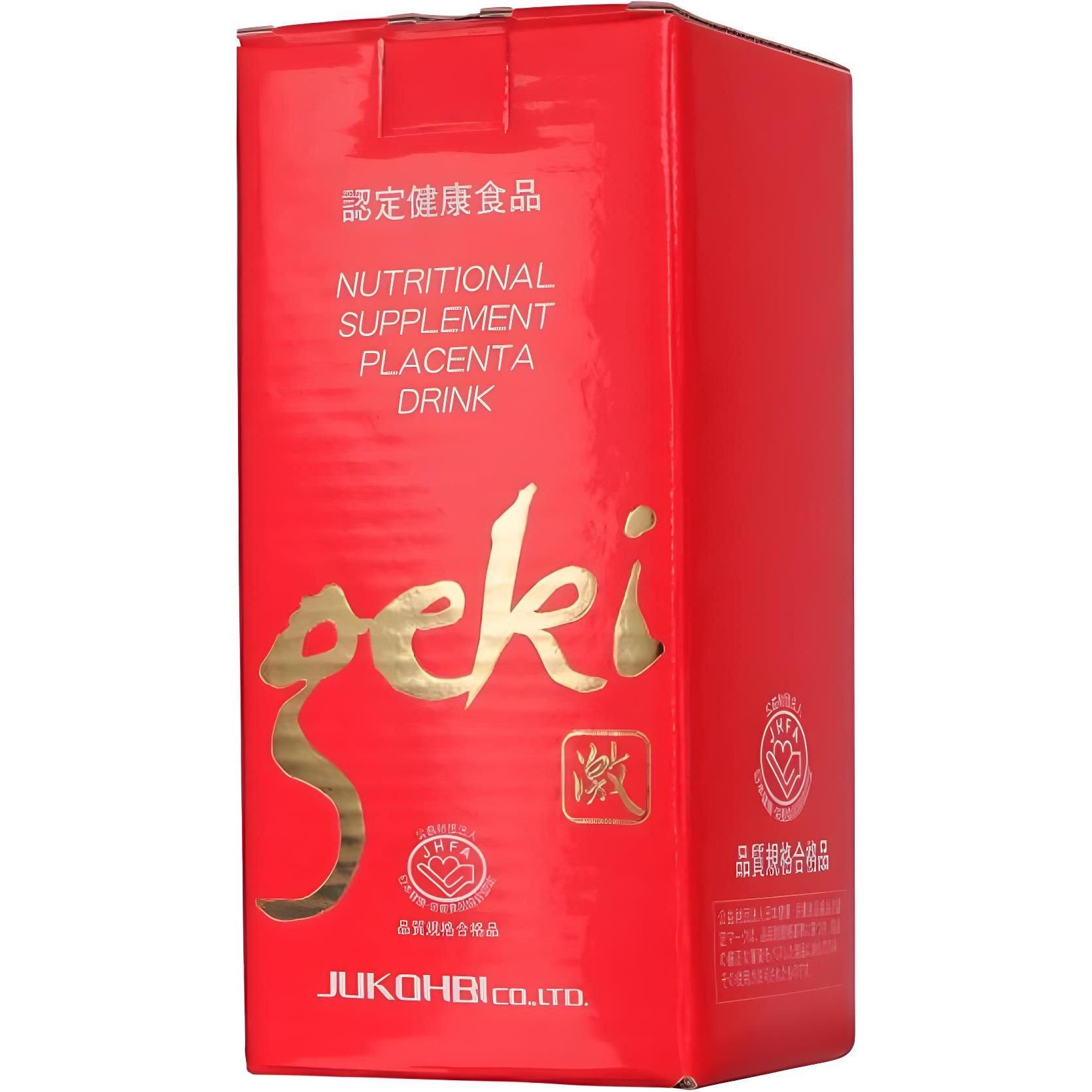 JUKOHBI Плацентарный напиток Geki 15*20 мл