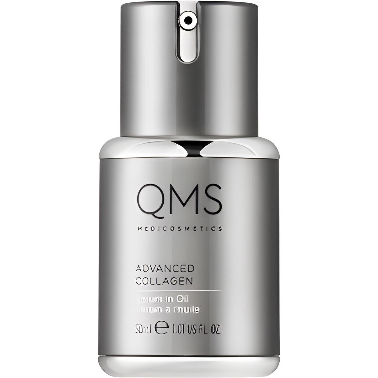 QMS MEDICOSMETICS Инновационная сыворотка с коллагеном в масле