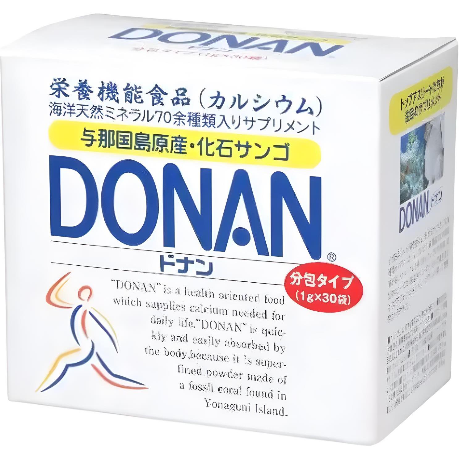 Японский коралловый кальций DONAN
