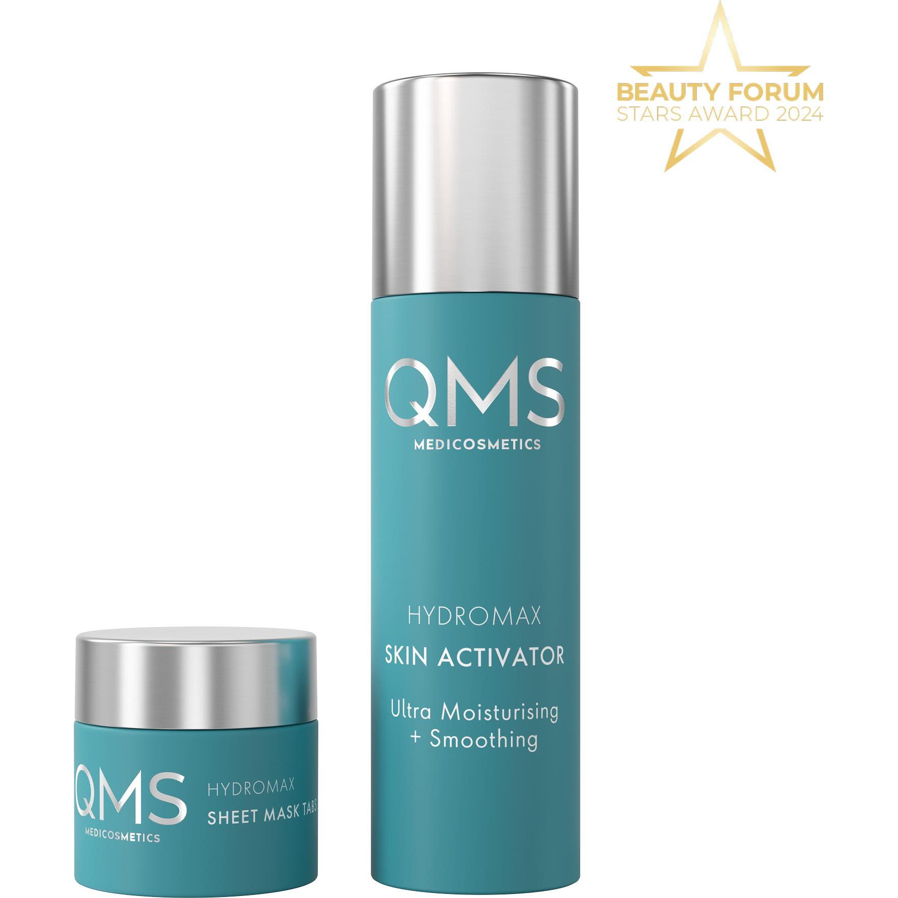 QMS MEDICOSMETICS Увлажняющая лифтинг-маска активатор с морским коллагеном