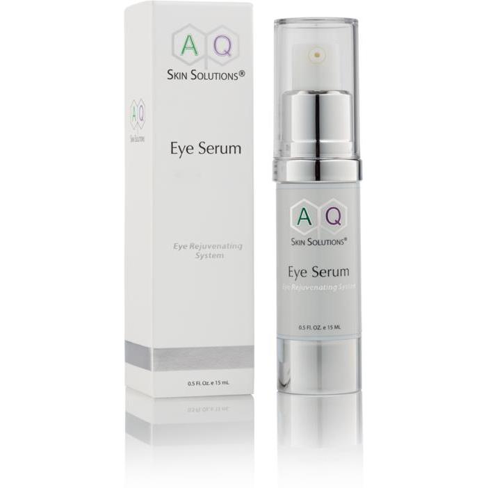 AQ SKIN SOLUTIONS Сыворотка для кожи вокруг глаз против признаков усталости