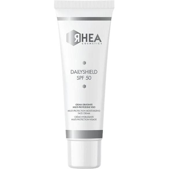RHEA COSMETICS DailyShield Увлажняющий крем-праймер SPF 50 с комплексным защитным действием