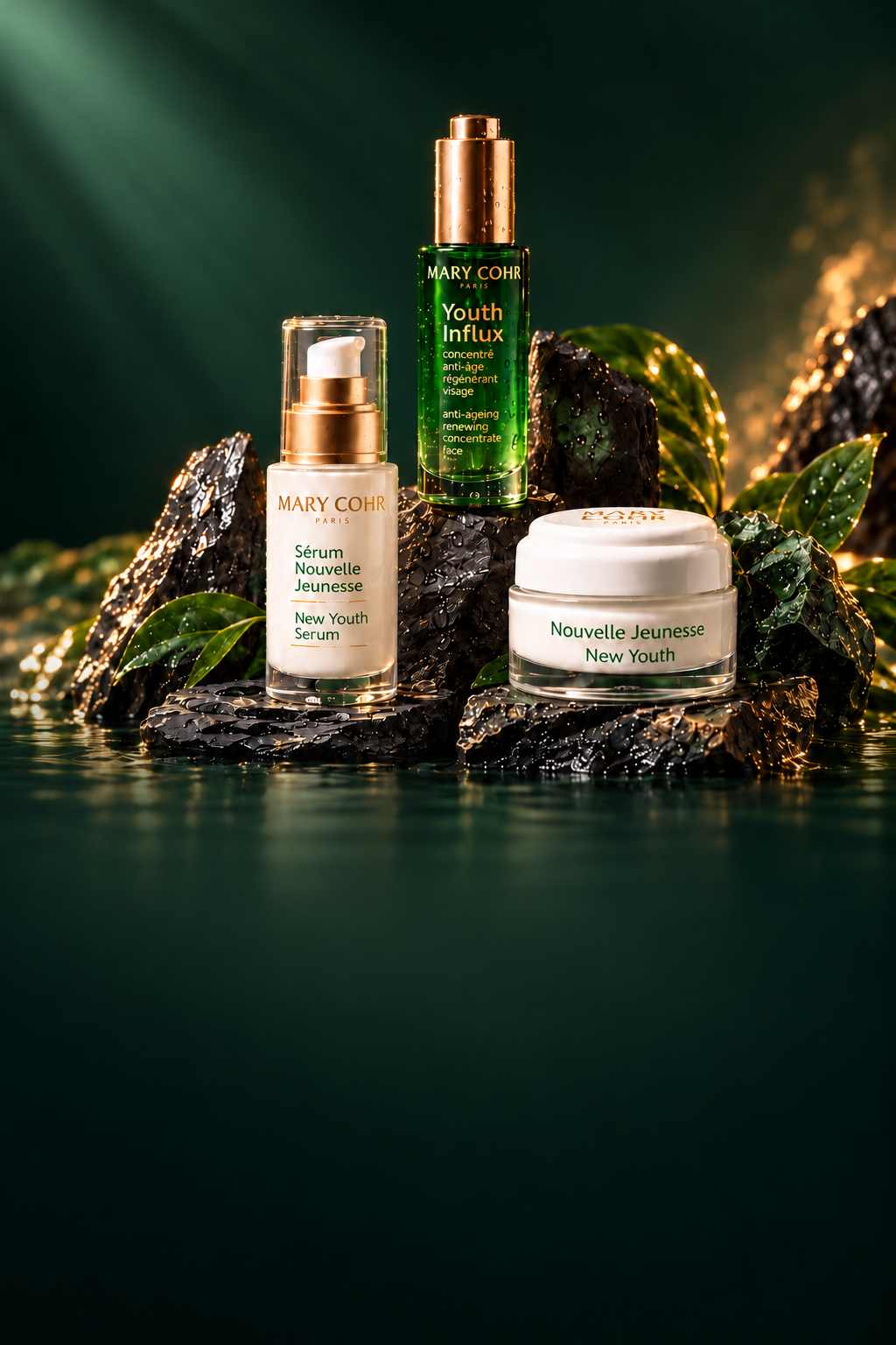 Новинка: MARY COHR Косметика для лица и тела — уже в Beauty Lounge