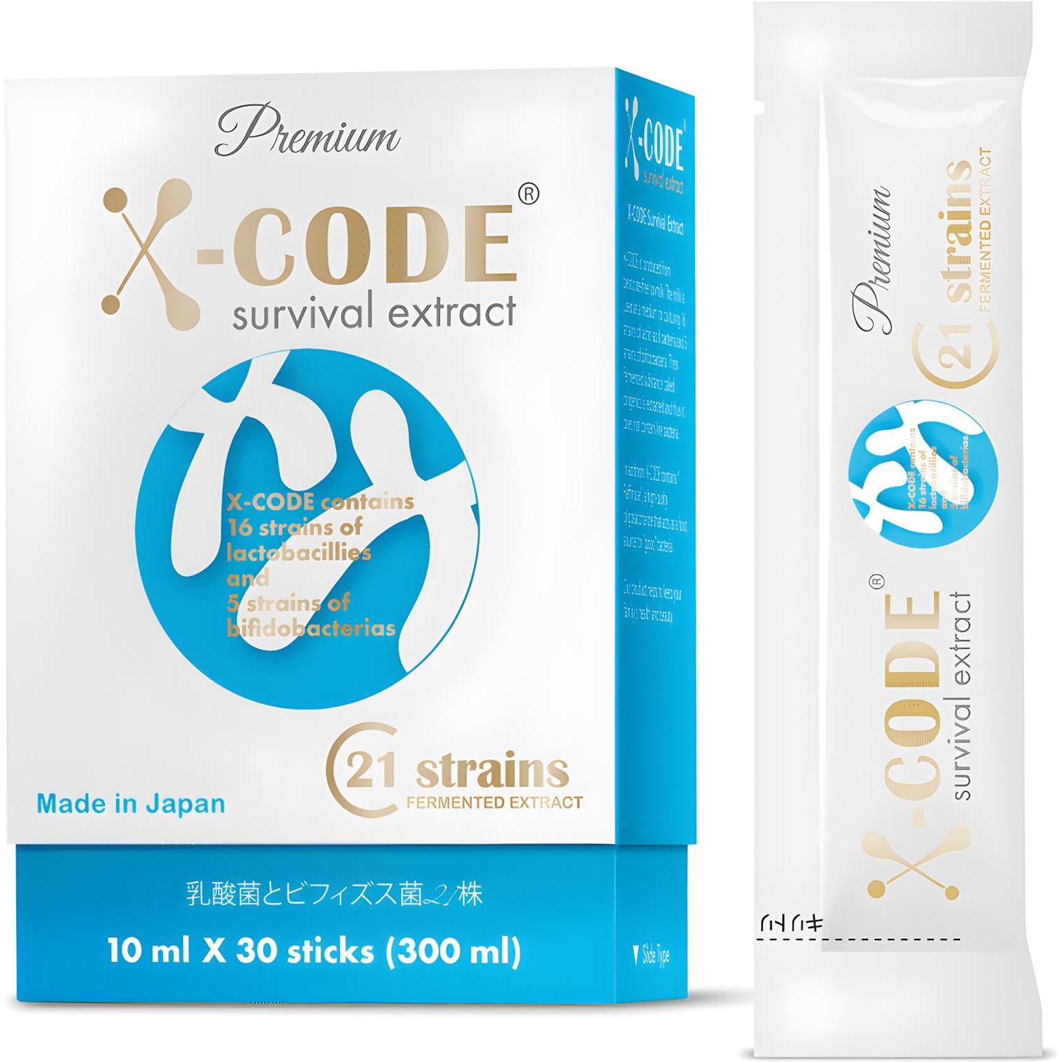 Экстракт выживания X-Code Premium