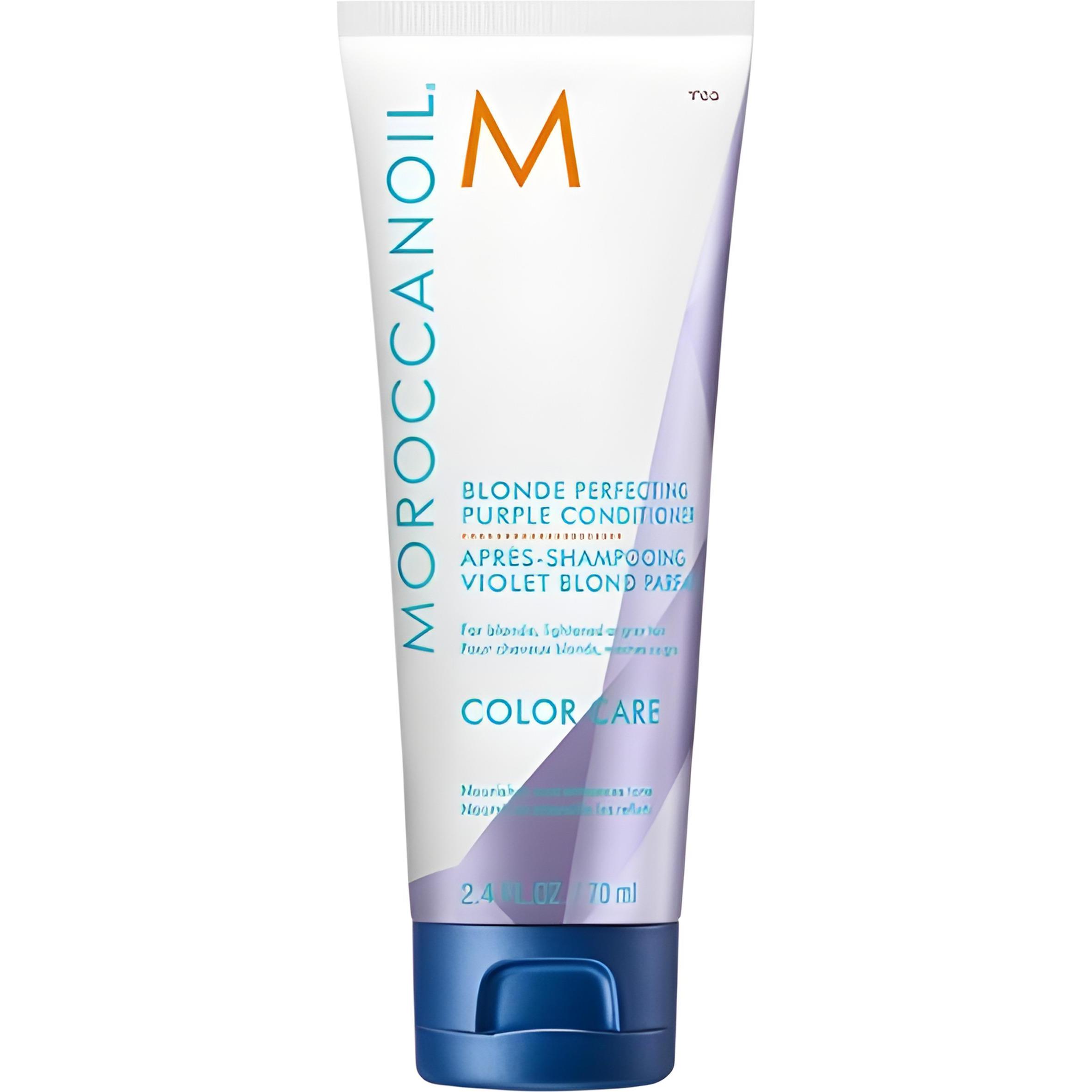 MOROCCANOIL Тонирующий кондиционер с фиолетовым пигментом 70 мл