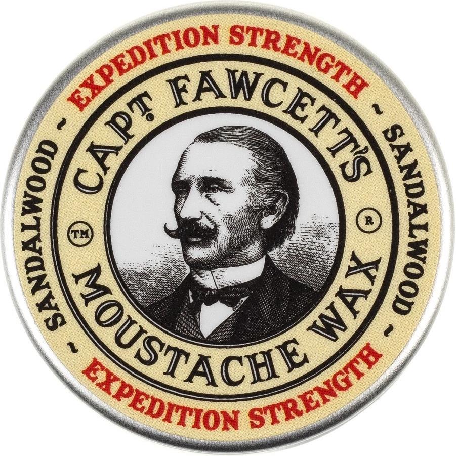 CAPTAIN FAWCETT Воск для усов Expedition Strength