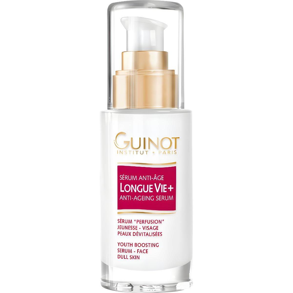 GUINOT Омолаживающий серум с 56 активными компонентами и гиалуроновой кислотой