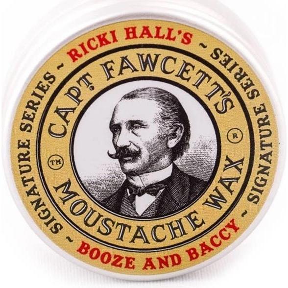 CAPTAIN FAWCETT Воск для усов Booze & Baccy