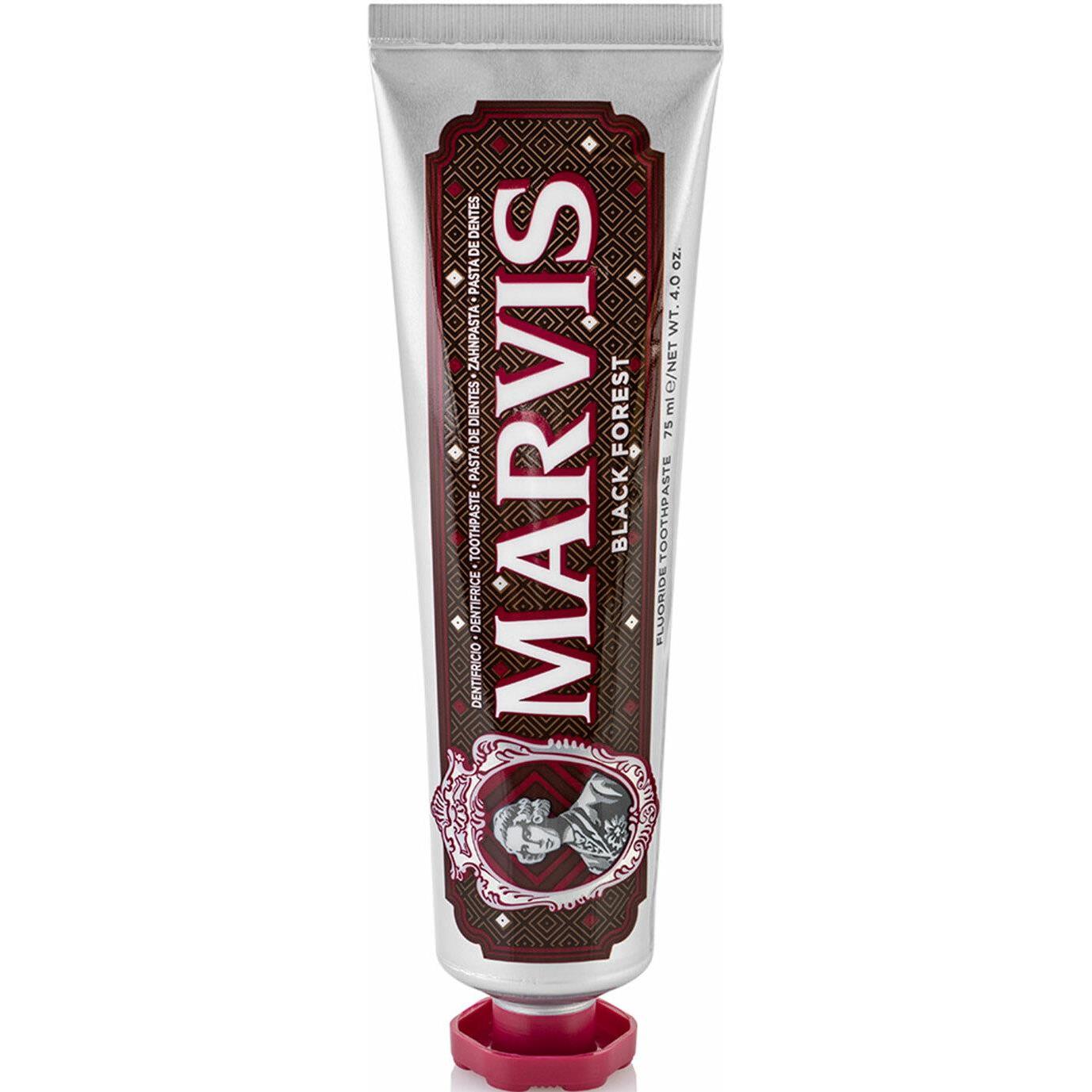 MARVIS Зубная паста Black Forest