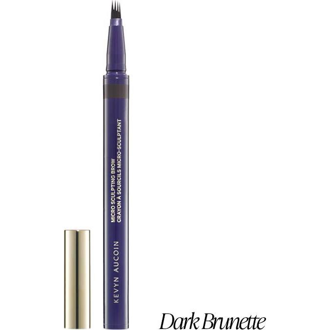 KEVYN AUCOIN Микро-скульптурирующий гель-карандаш для бровей Dark Brunette