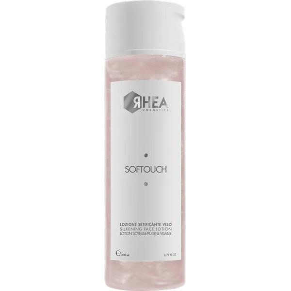 RHEA COSMETICS SofTouch Успокаивающий лосьон-флюид с комплексом пребиотиков для эффекта шелковой кожи