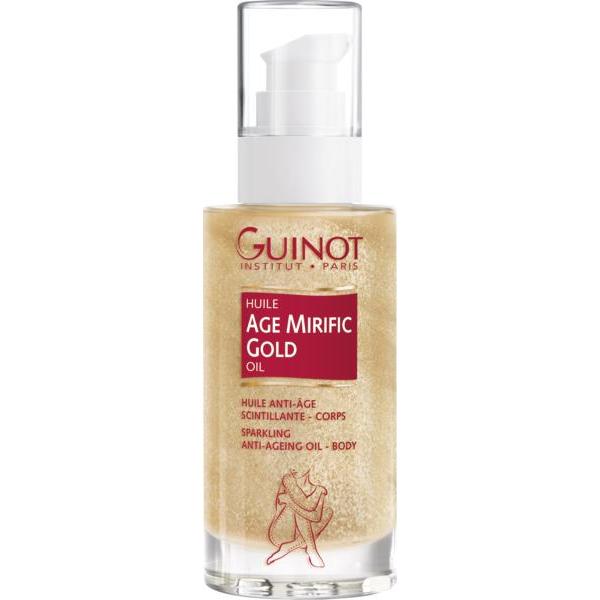 GUINOT Мерцающее питательное масло для тела с омолаживающим действием