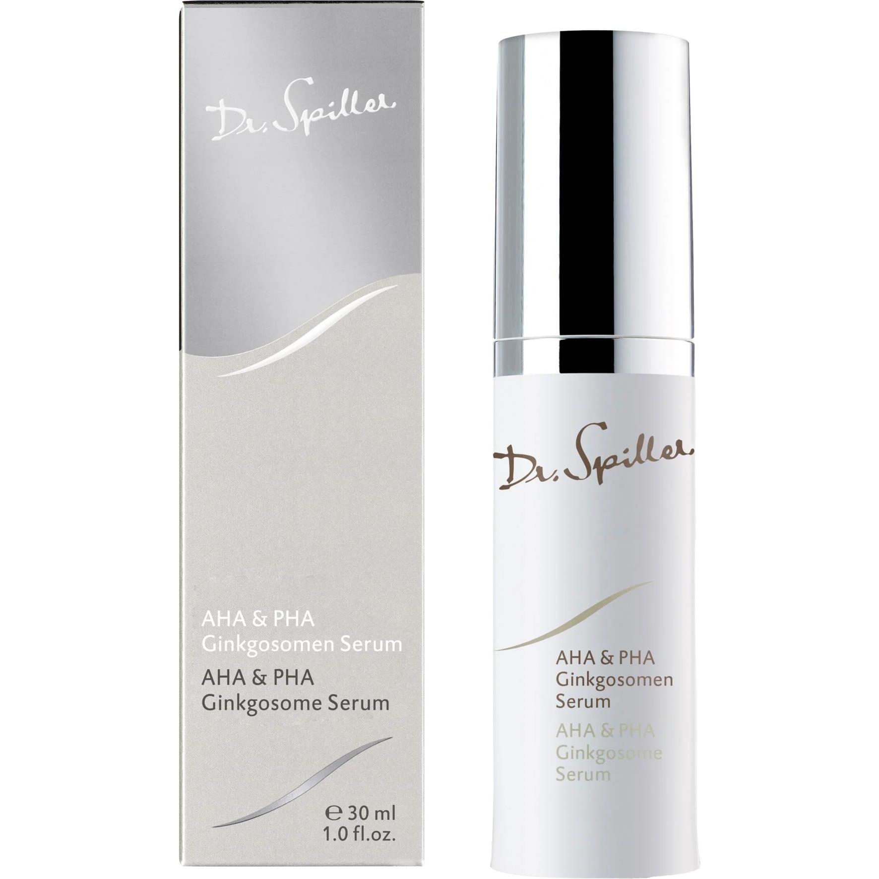 DR. SPILLER AHA & PHA сыворотка с экстрактом гинкго билоба