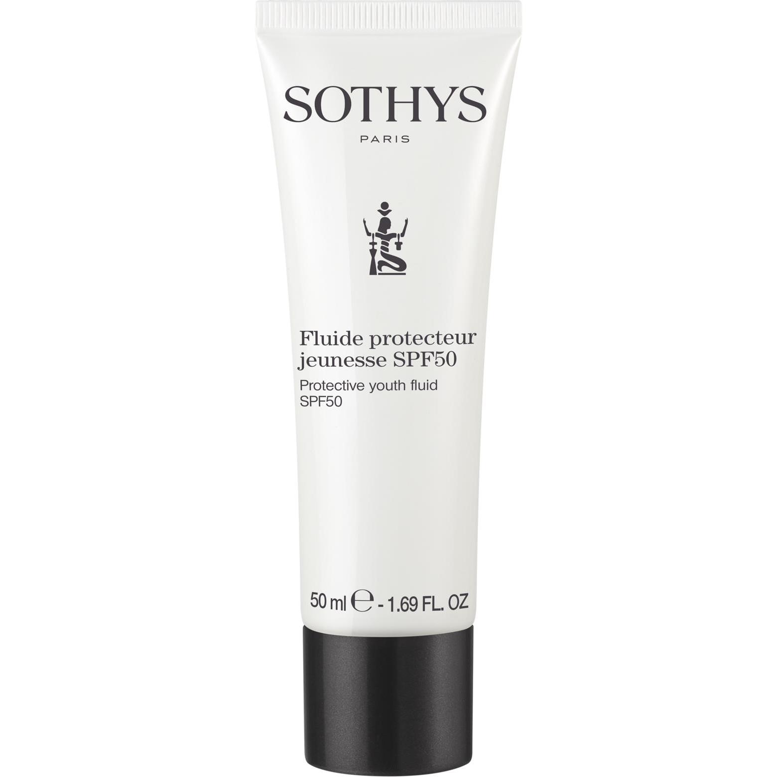 SOTHYS Защитный омолаживающий флюид SPF50 50 мл