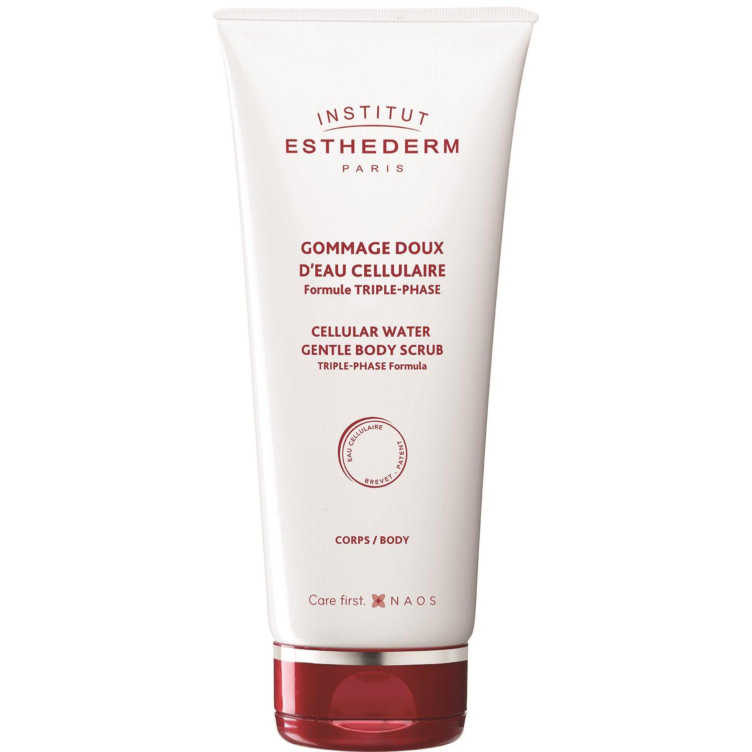 INSTITUT ESTHEDERM Мягкий гоммаж с клеточной водой