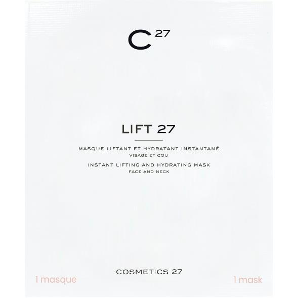 COSMETICS 27 Биоорганическая лифтинг-маска мгновенного действия 1 шт.
