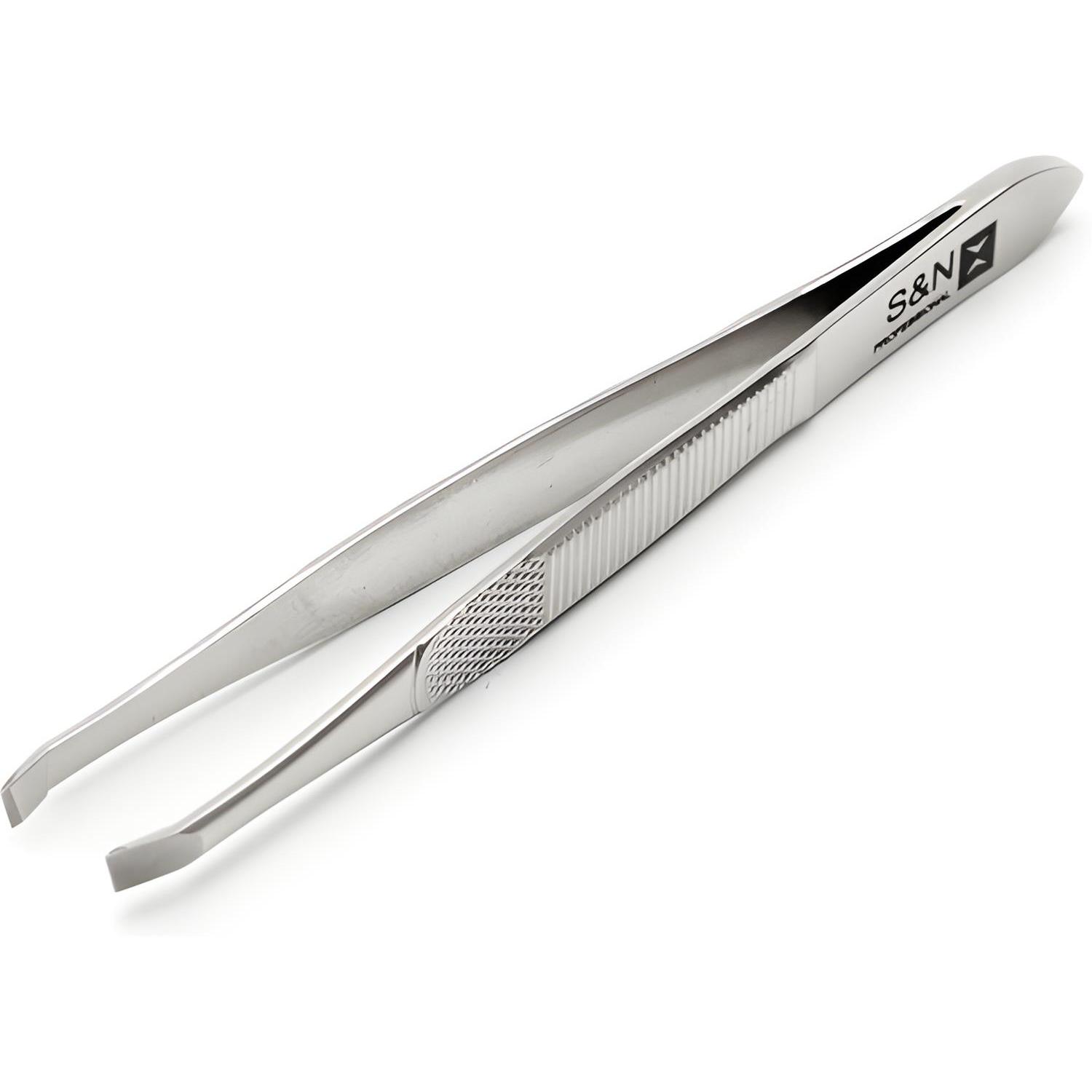 SCHERE NAGEL Пинцет прямой SN T-08 (1 шт.)