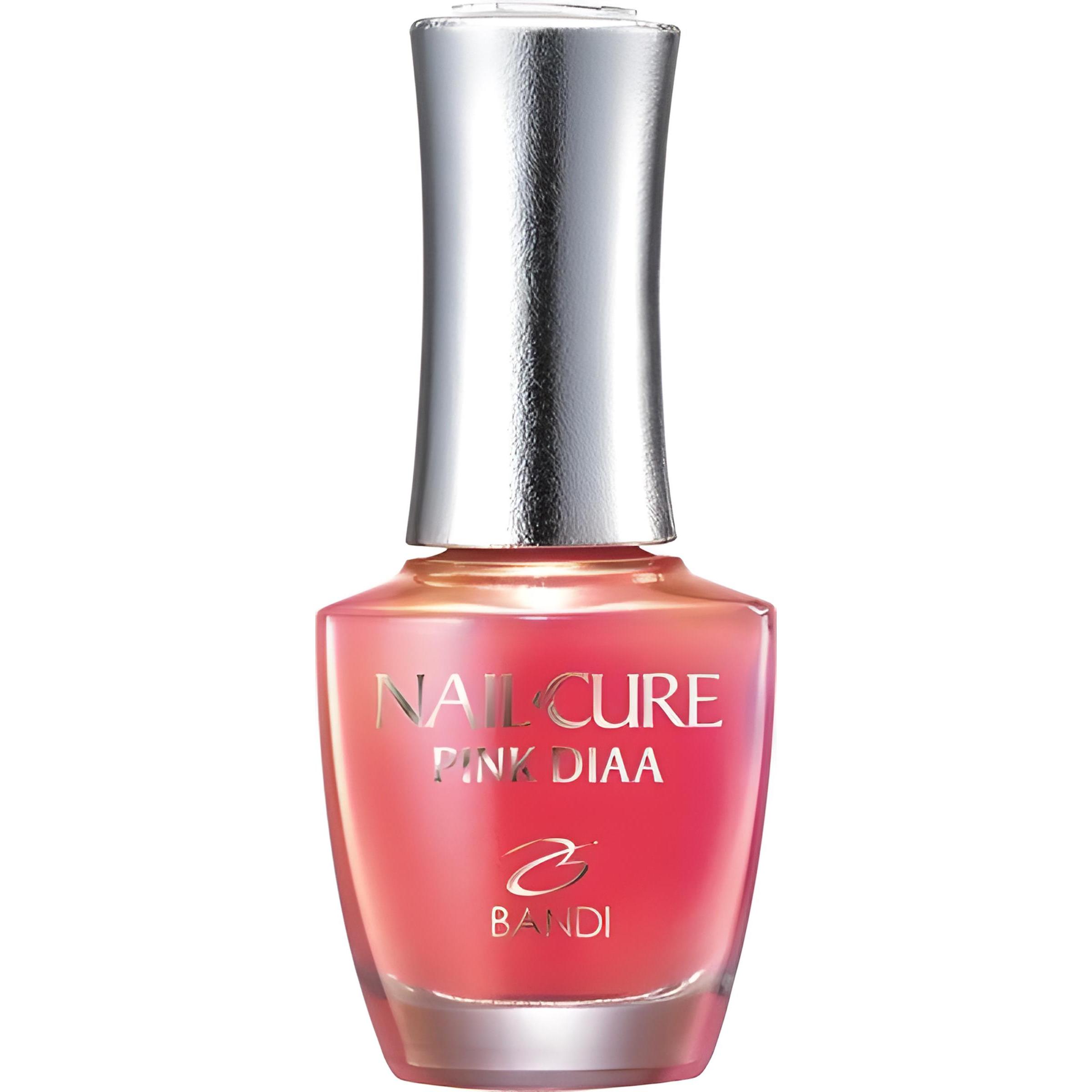 BANDI Покрытие для ногтей укрепляющее Ultra Cure Pink Diaa