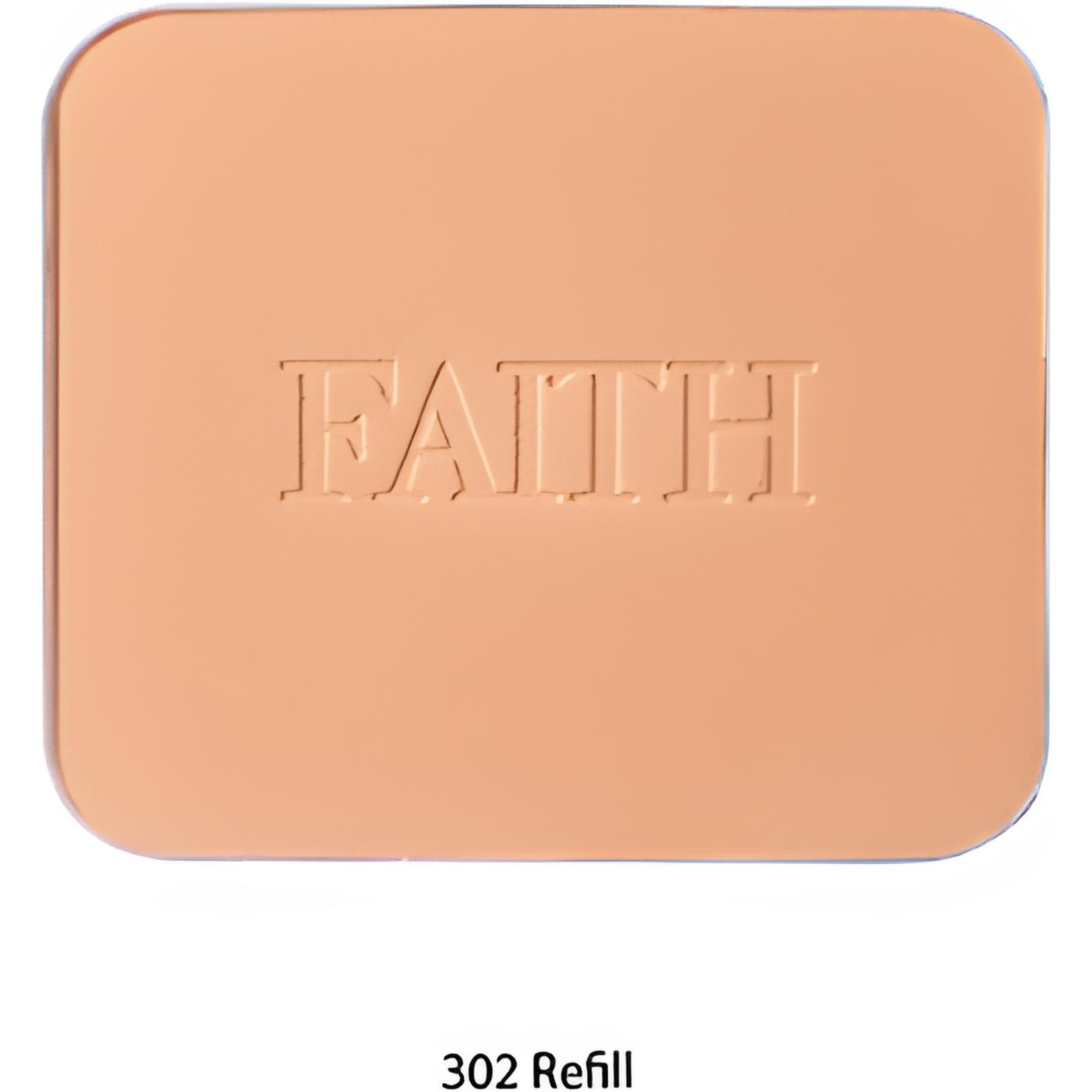 FAITH Инсист Лямелляр Компактная пудра для лица N 302 (сменный блок)