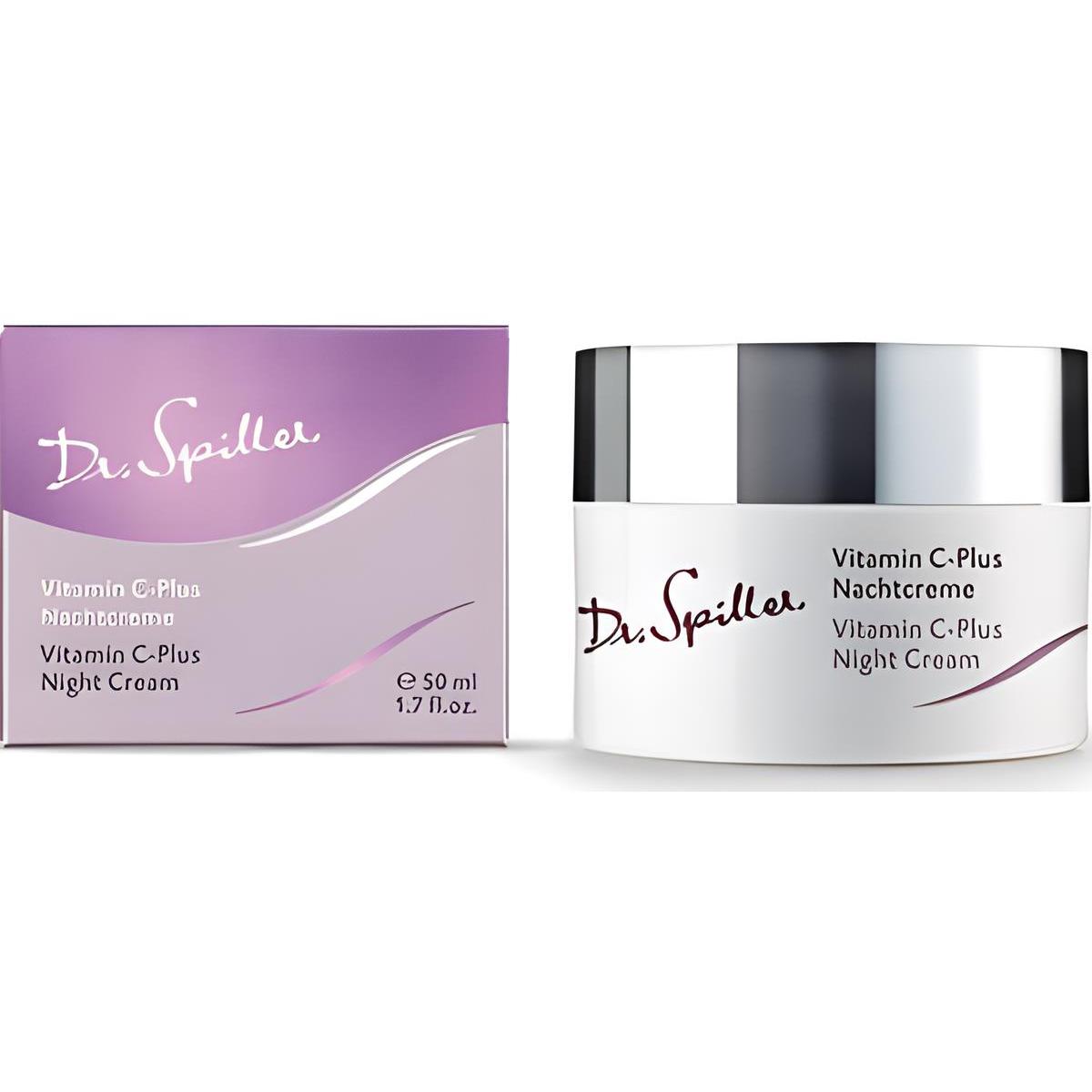 DR. SPILLER Ночной крем Vitamin C-Plus