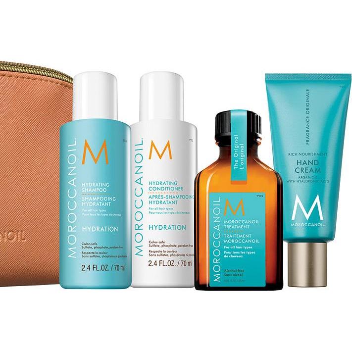 MOROCCANOIL Дорожный набор "Увлажнение"