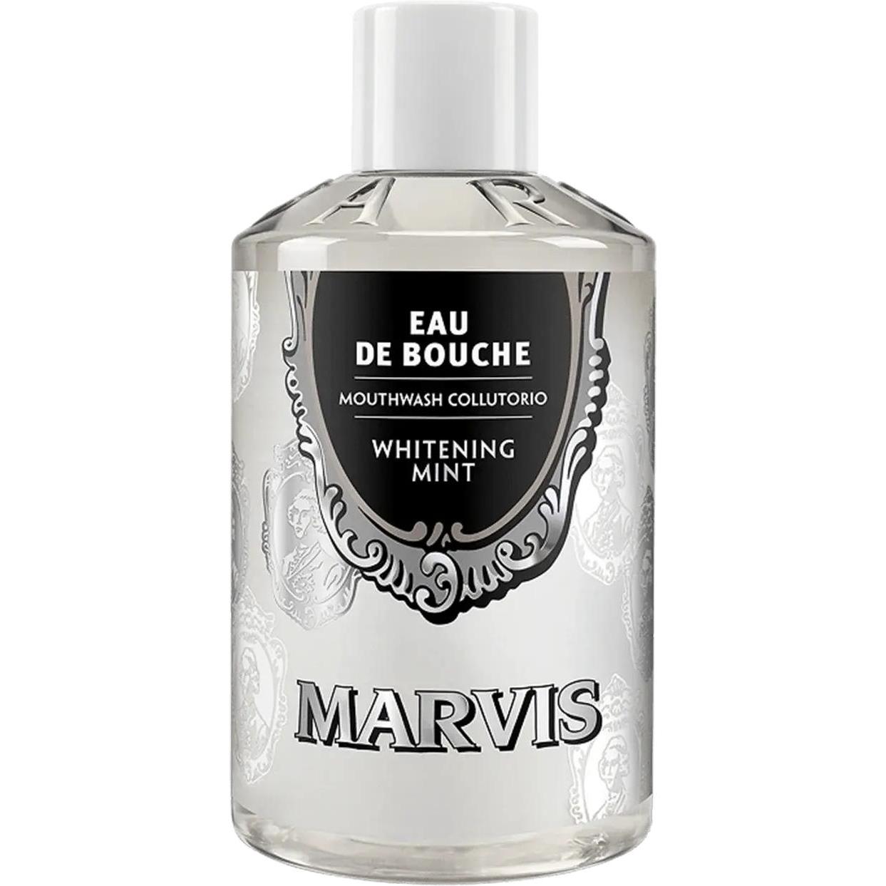 MARVIS Ополаскиватель для полости рта отбеливающий Whitening Mint
