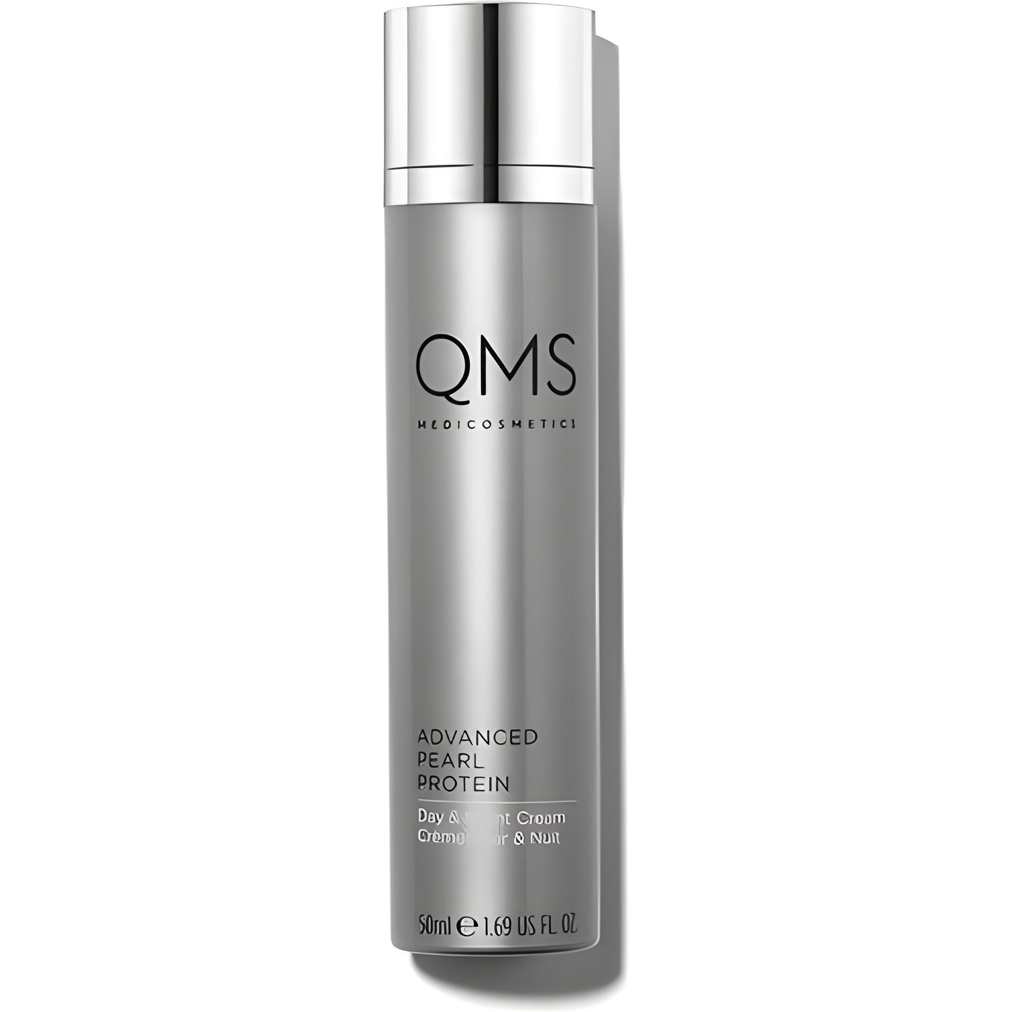 QMS MEDICOSMETICS Крем с жемчужными протеинами, день/ночь