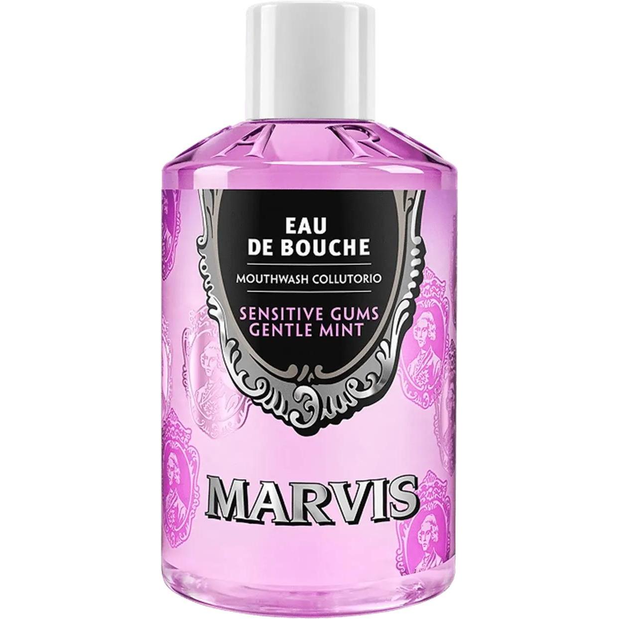 MARVIS Ополаскиватель для полости рта для чувствительных десен Gentle Mint
