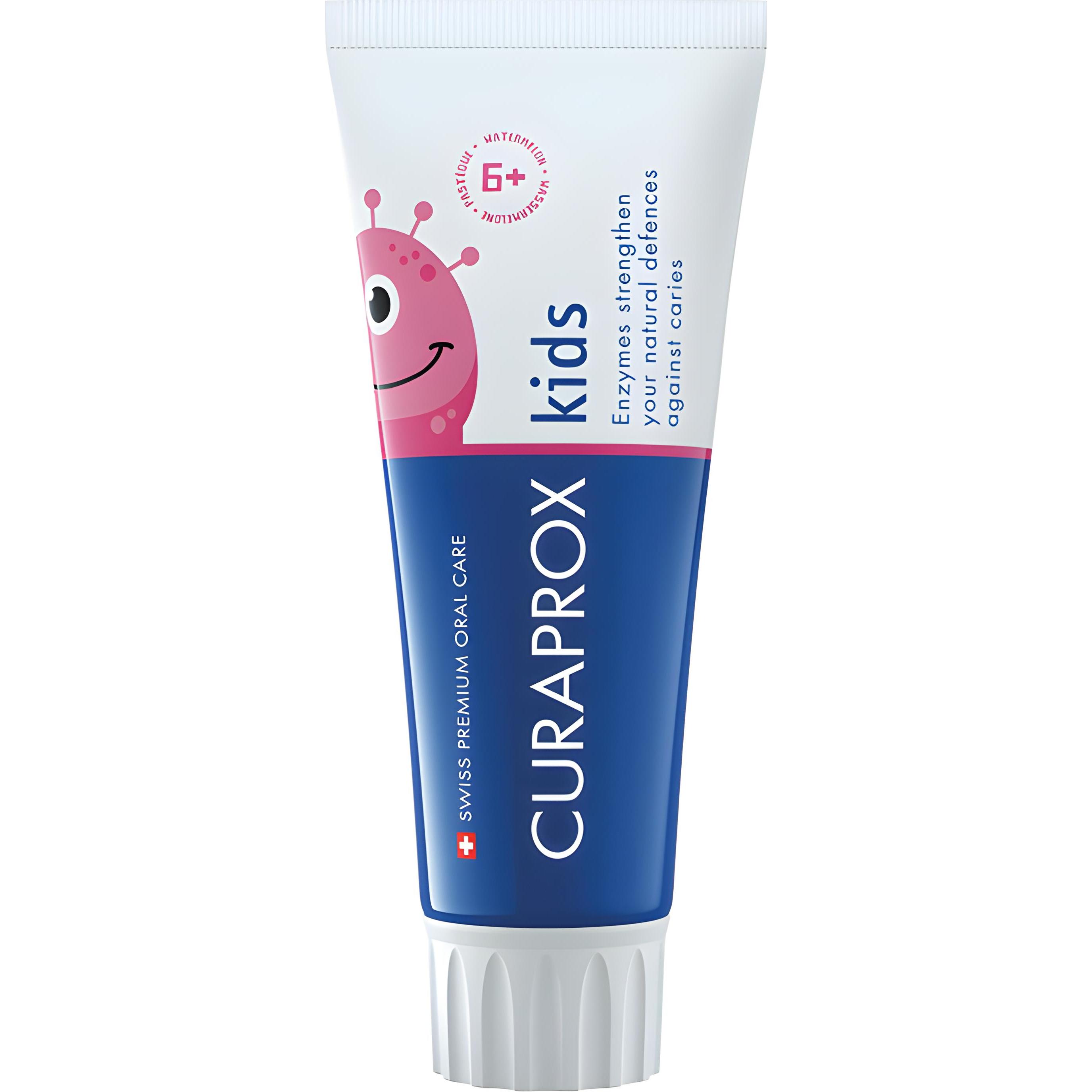 CURAPROX Зубная паста Kids 1450 миссис Арбуз