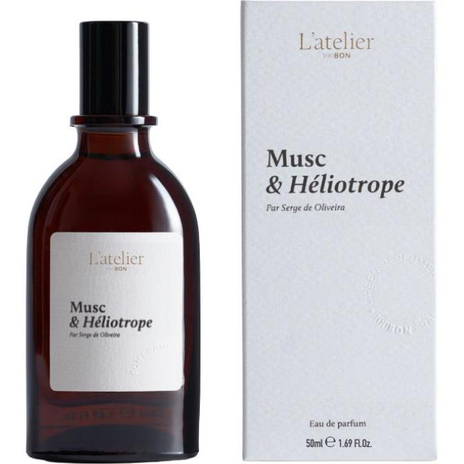 100BON Парфюмерная вода L'atelier Musc & Héliotrope (edp) 50 мл