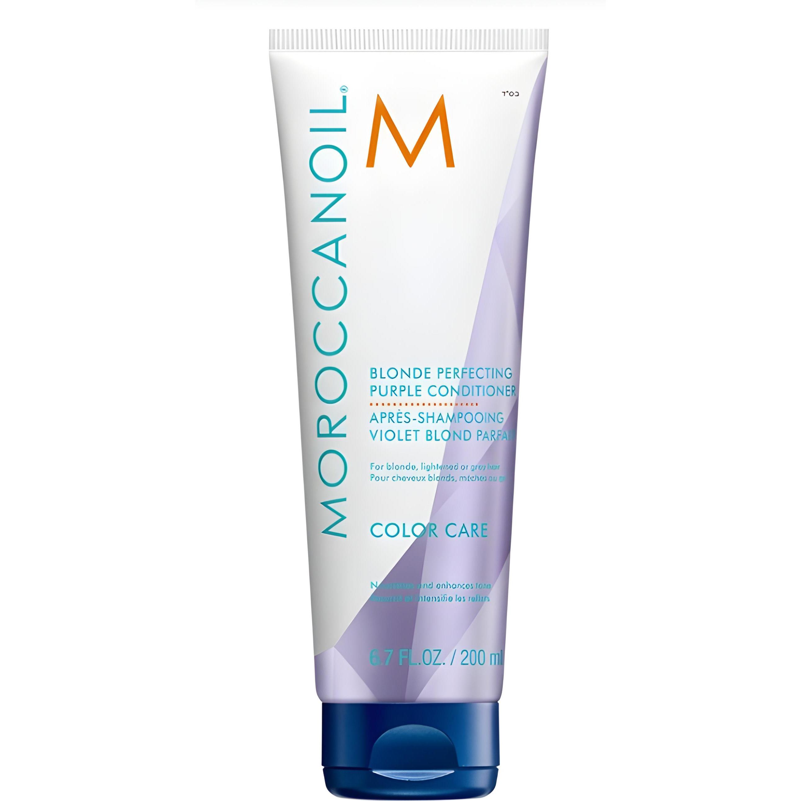 MOROCCANOIL Тонирующий кондиционер с фиолетовым пигментом 200 мл