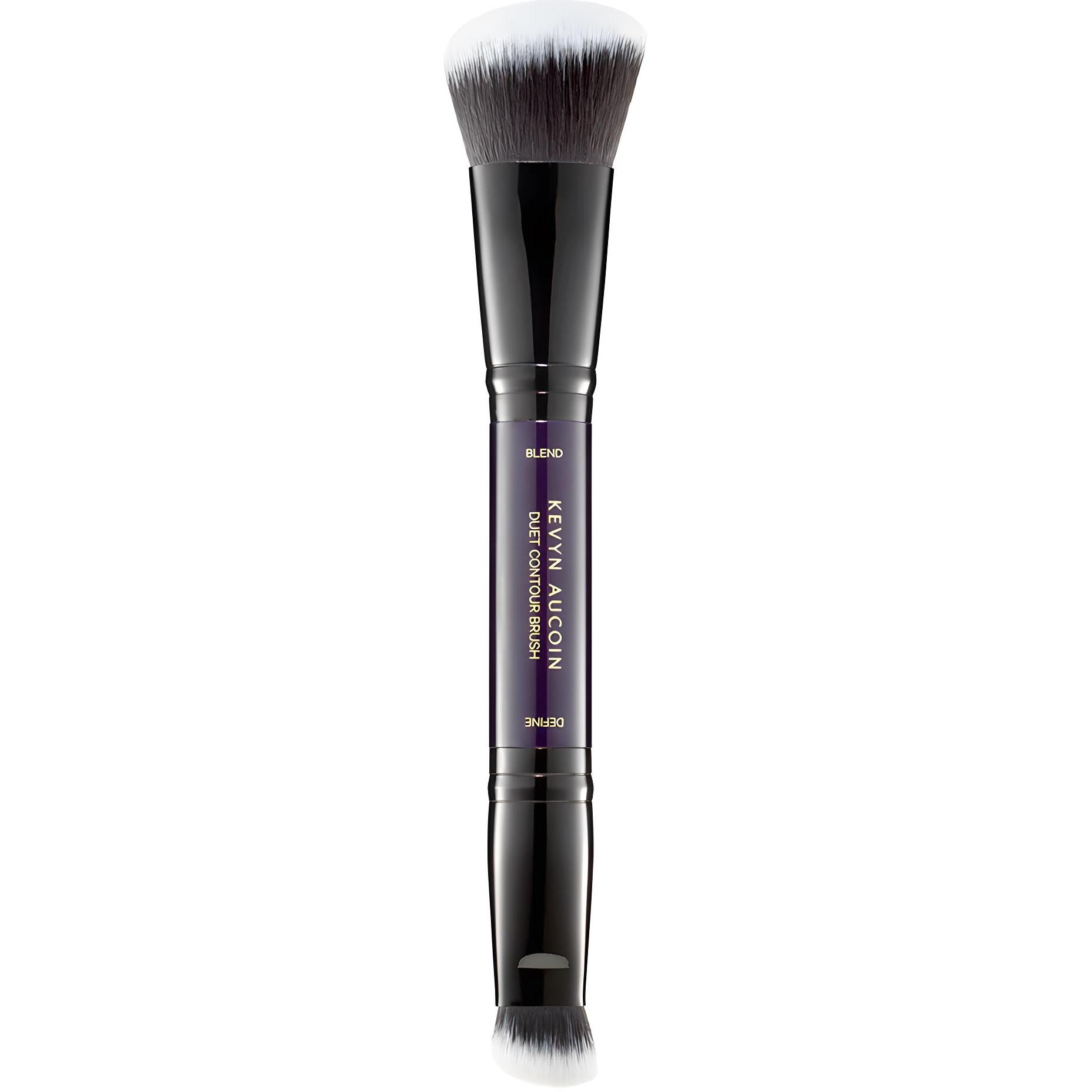 KEVYN AUCOIN Кисть для контуринга двусторонняя (1 шт.)