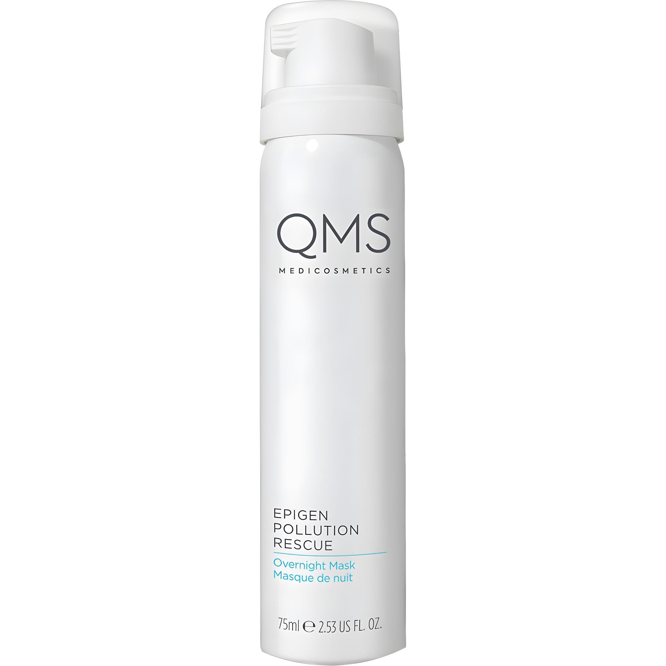 QMS MEDICOSMETICS Эпигенетическая маска ночная от загрязнений