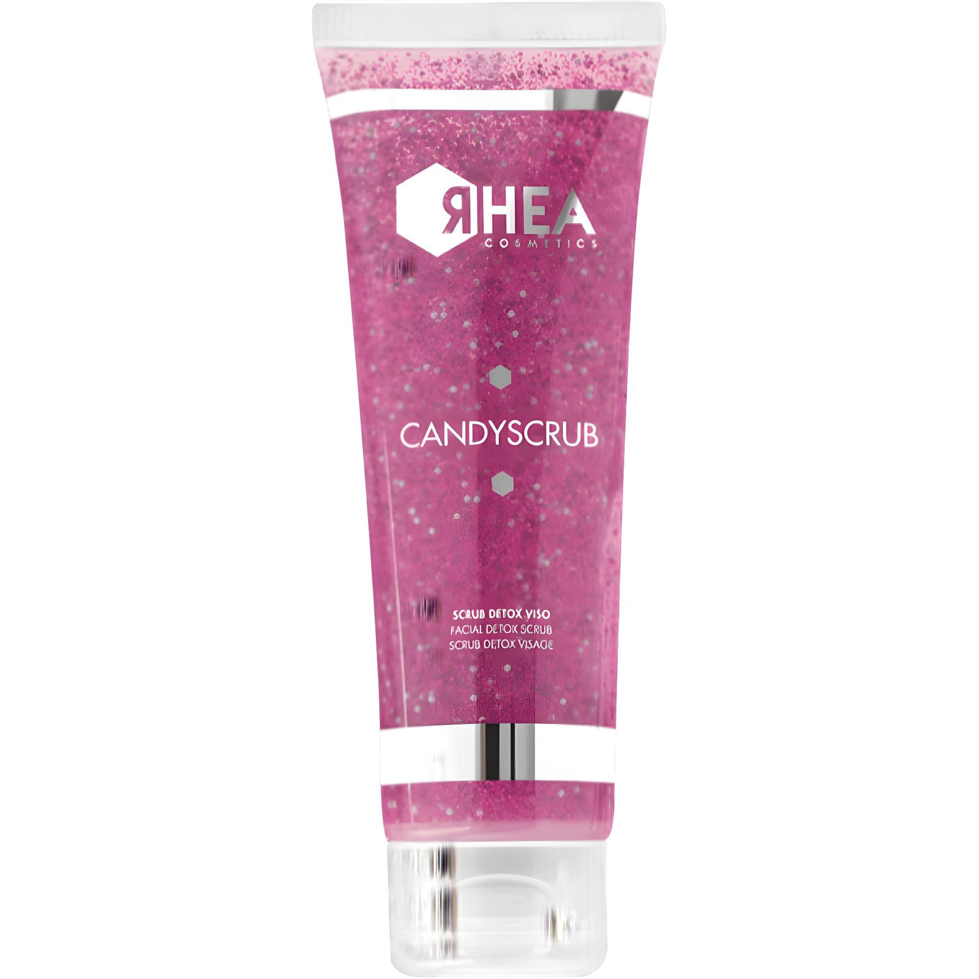 RHEA COSMETICS Фруктовая маска-скраб с детокс капсулами