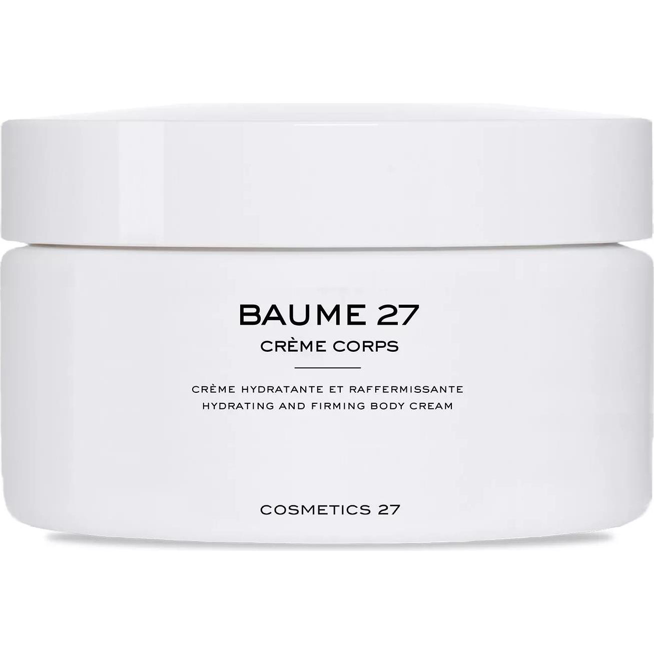 COSMETICS 27 Уплотняющий и увлажняющий крем для тела