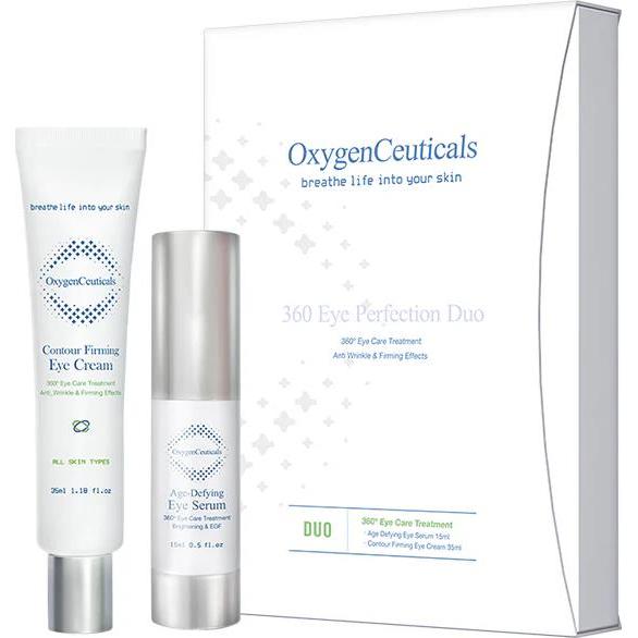 OXYGENCEUTICALS Набор по уходу за кожей вокруг глаз