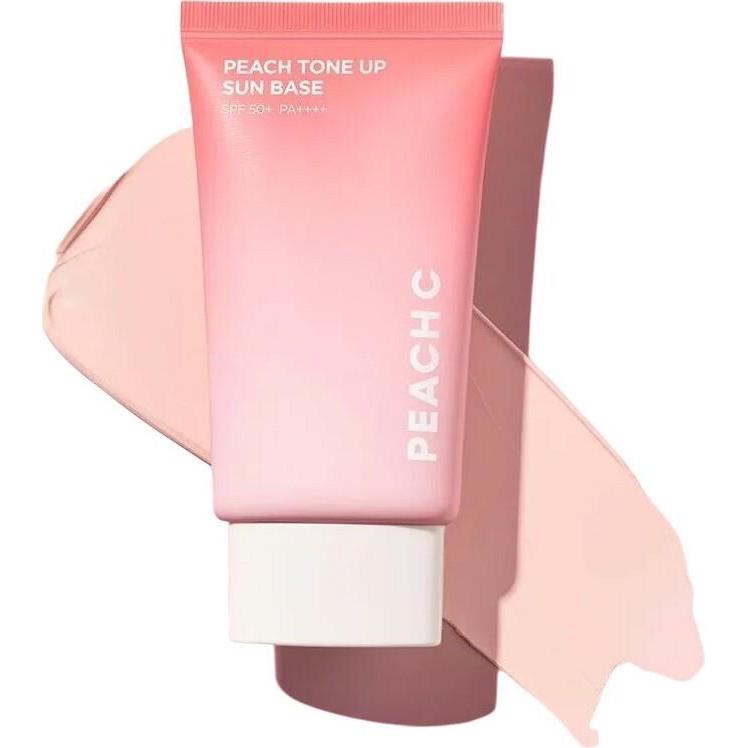 PEACH-C Солнцезащитный тональный крем SPF 50+ PA+++ Peach Tone Up