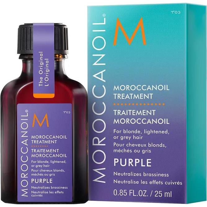 MOROCCANOIL Масло восстанавливающее с фиолетовым пигментом 25 мл
