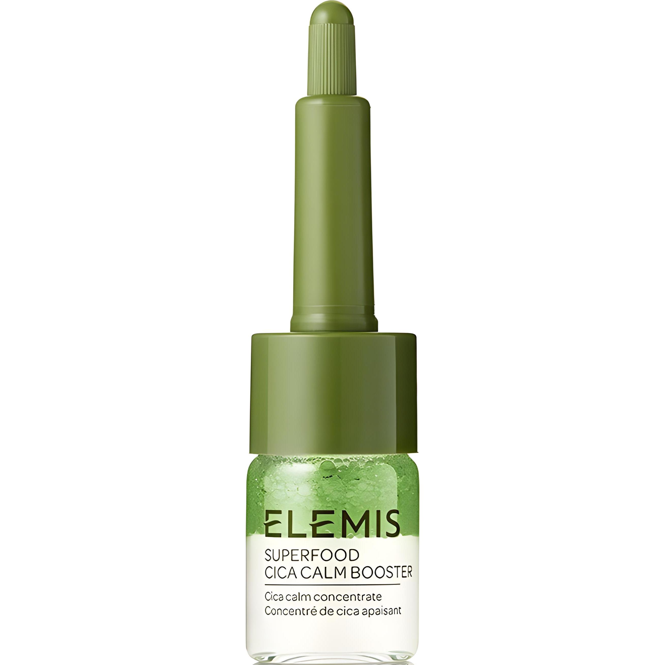 ELEMIS Успокаивающий бустер для лица с экстрактом Центеллы Азиатской Суперфуд