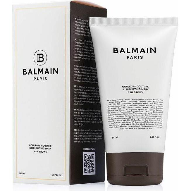 BALMAIN Маска тонирующая пепельно-коричневого цвета