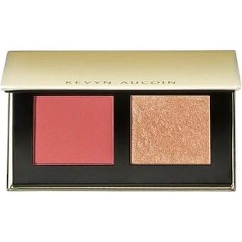 KEVYN AUCOIN Набор "Дуо" хайлайтер и румяна Pink