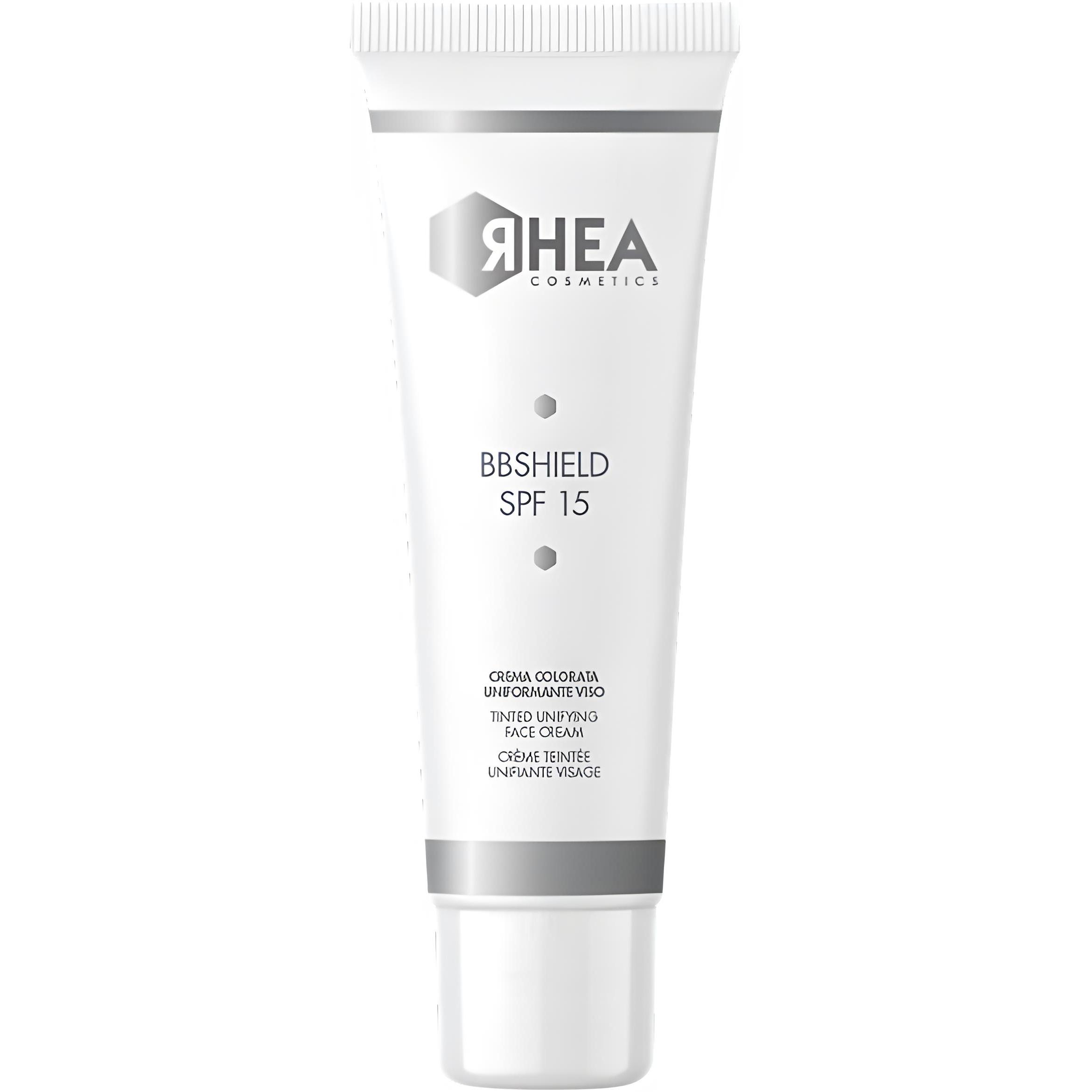 RHEA COSMETICS BBShield Гиалуроновый BB-крем с бриллиантовым шиммером SPF15