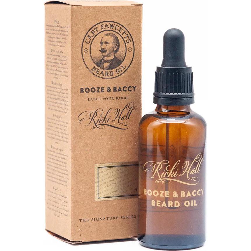 CAPTAIN FAWCETT Масло для бороды Booze & Baccy 50 мл
