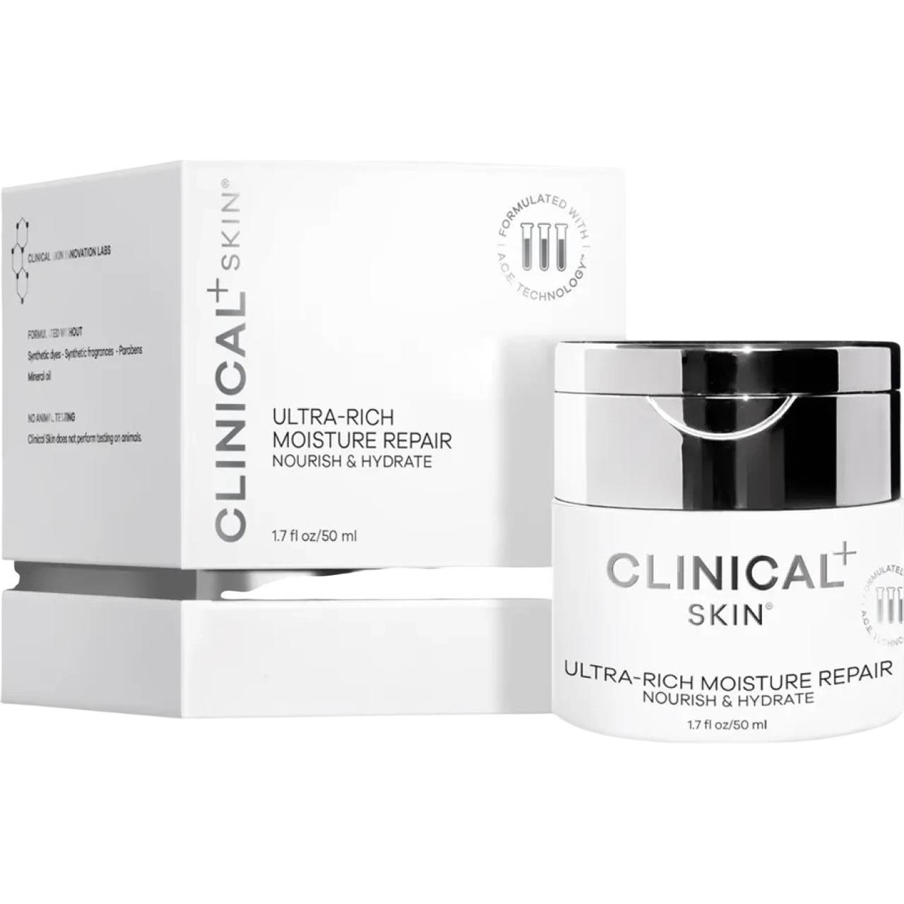CLINICAL SKIN Насыщенный увлажняющий крем