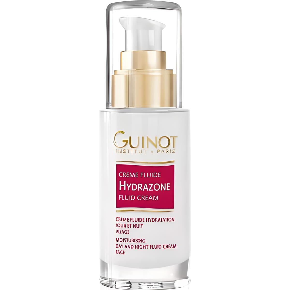 GUINOT Ультра-легкий флюид с увлажняющим комплексом нового поколения