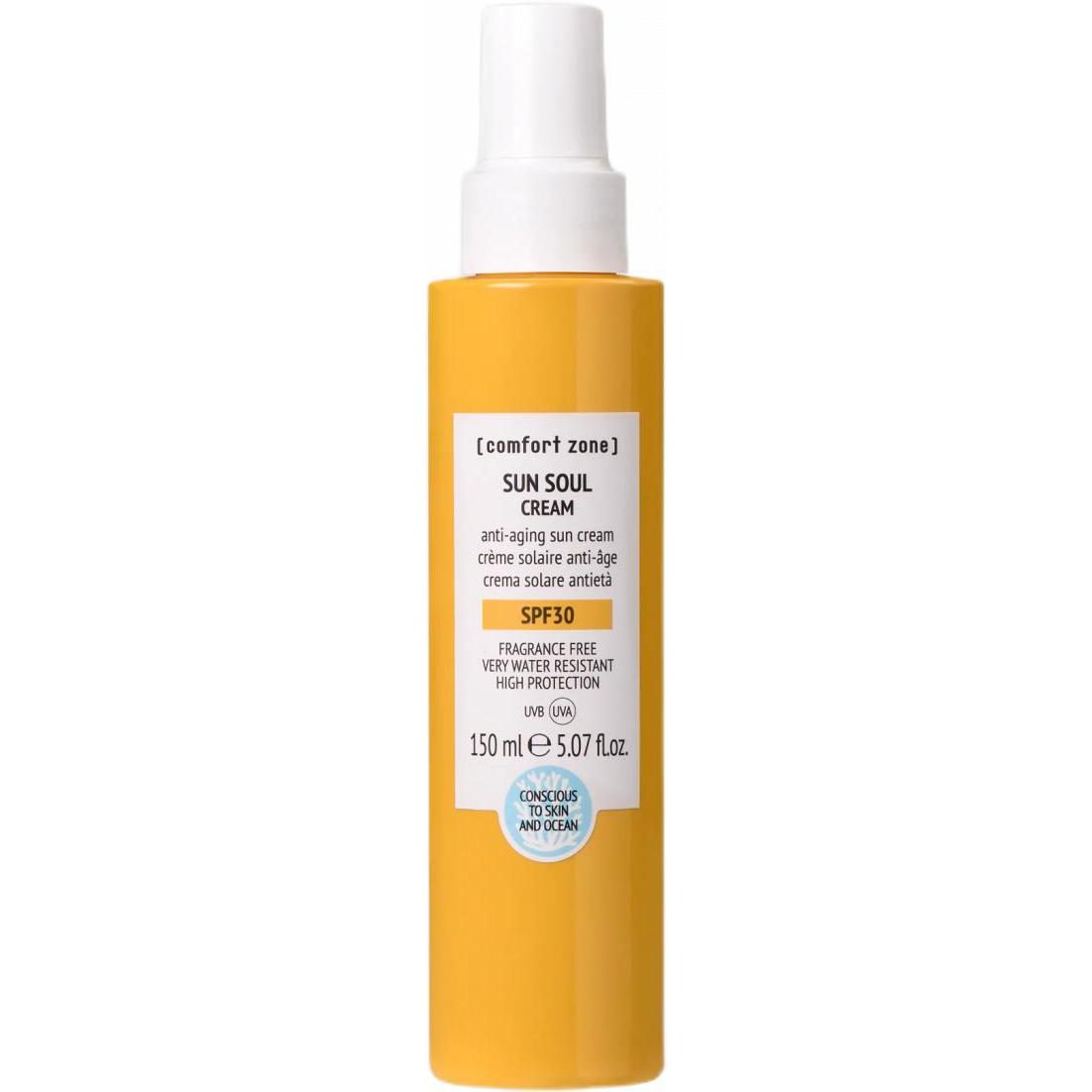 COMFORT ZONE Cолнцезащитный крем для лица и тела SPF30