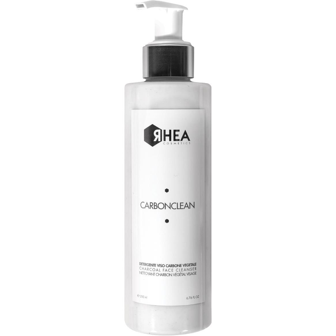RHEA COSMETICS CarbonClean Карбоновое микрополирующее детокс-очищение с гиалуроновой кислотой