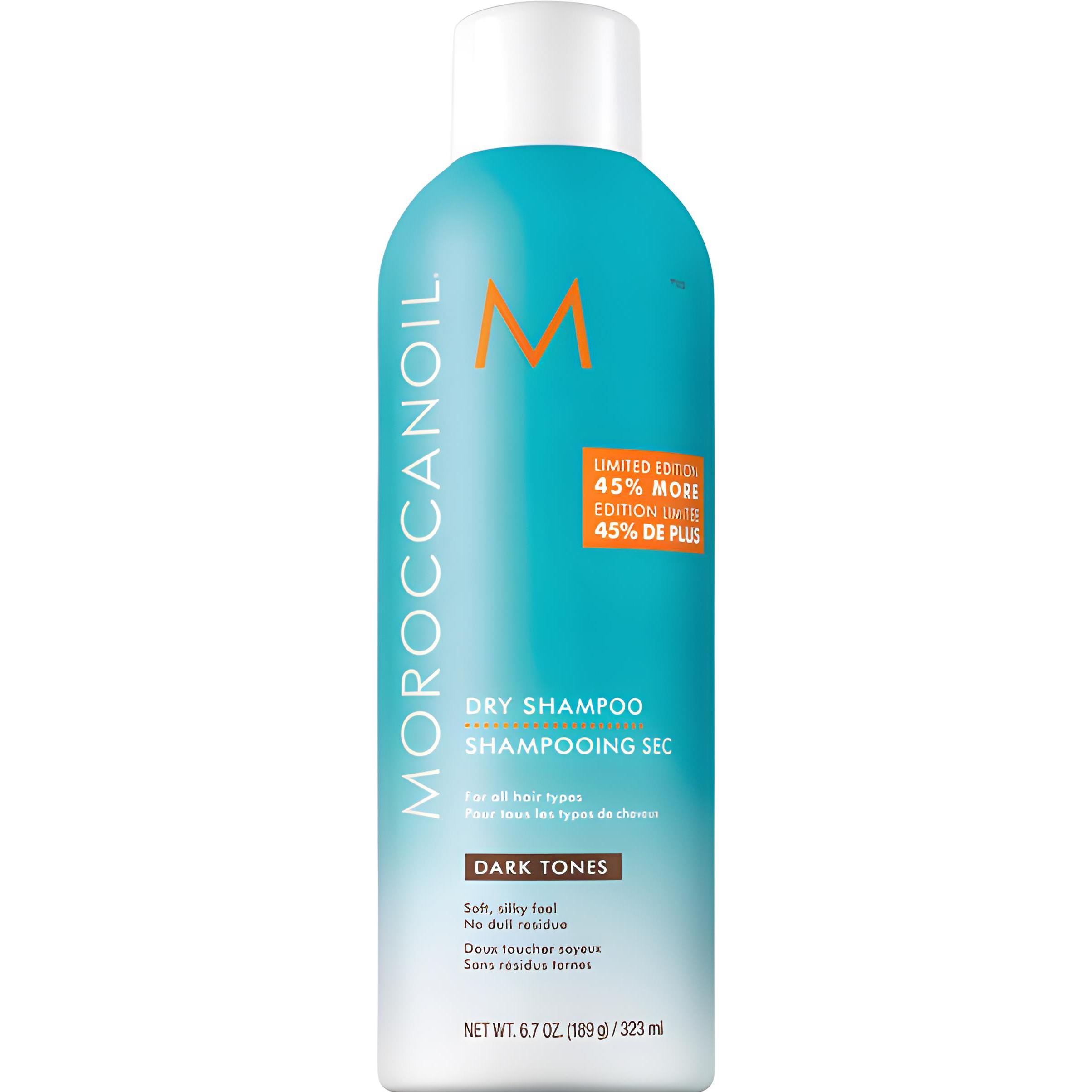 MOROCCANOIL Сухой шампунь темный тон 323 мл
