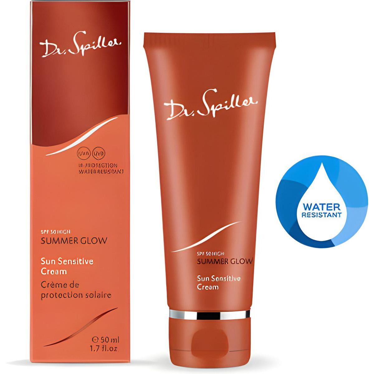 DR. SPILLER Солнцезащитный крем для лица SPF50