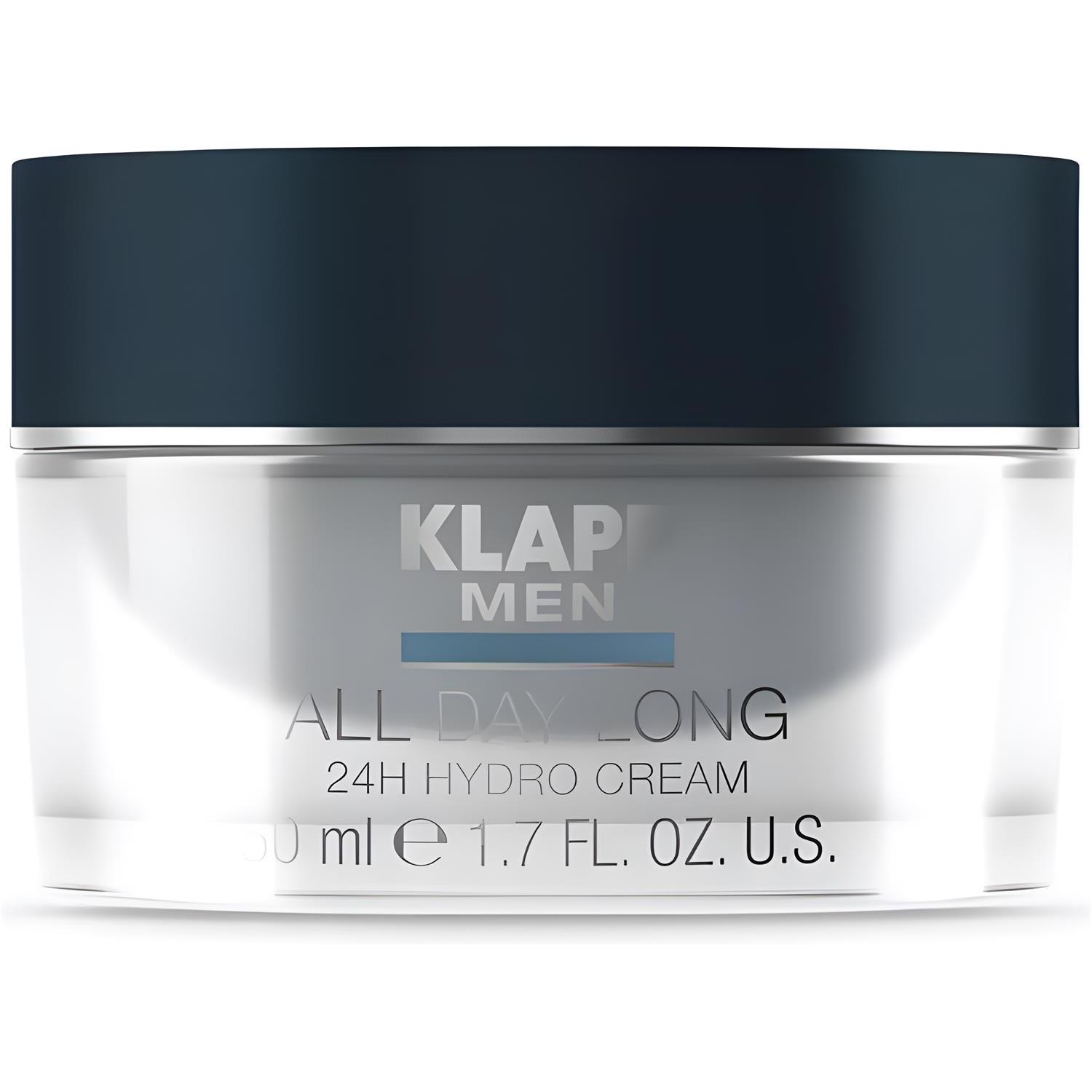 KLAPP COSMETICS Гидрокрем 24 часа